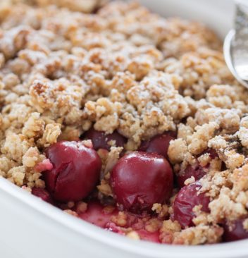 Repas en famille : pourquoi ne pas découvrir le crumble salé ?